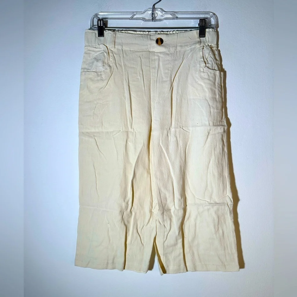 Cream Pants